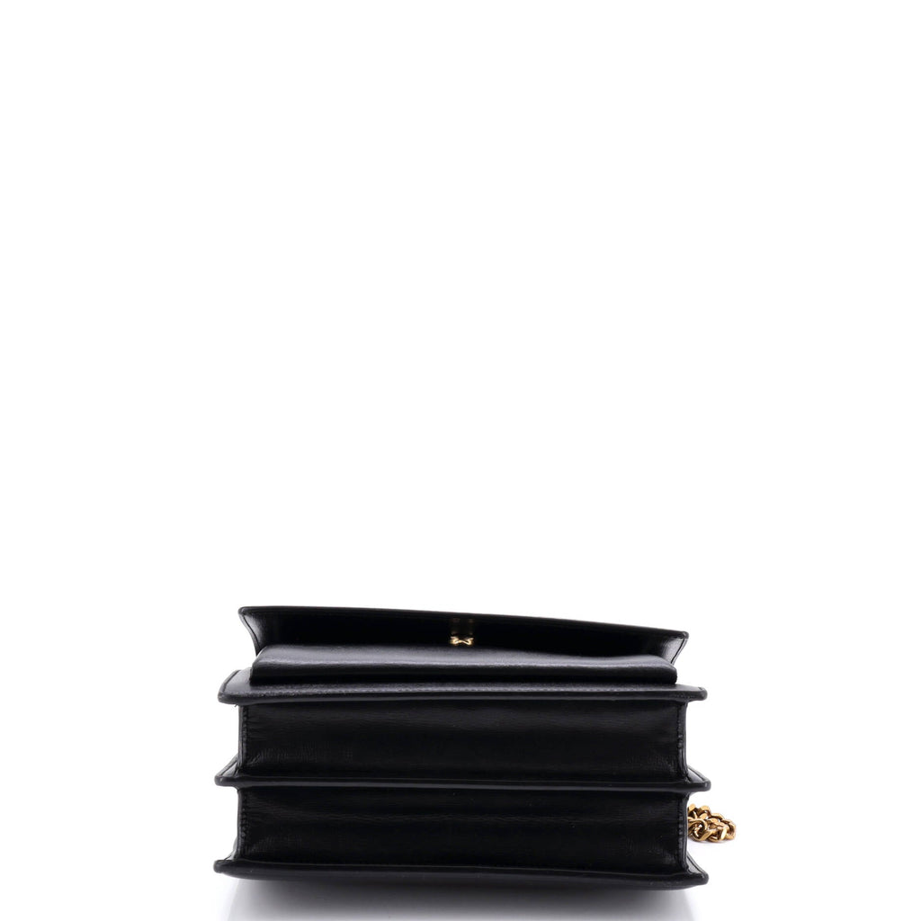 Sunset Crossbody Bag Leather Medium