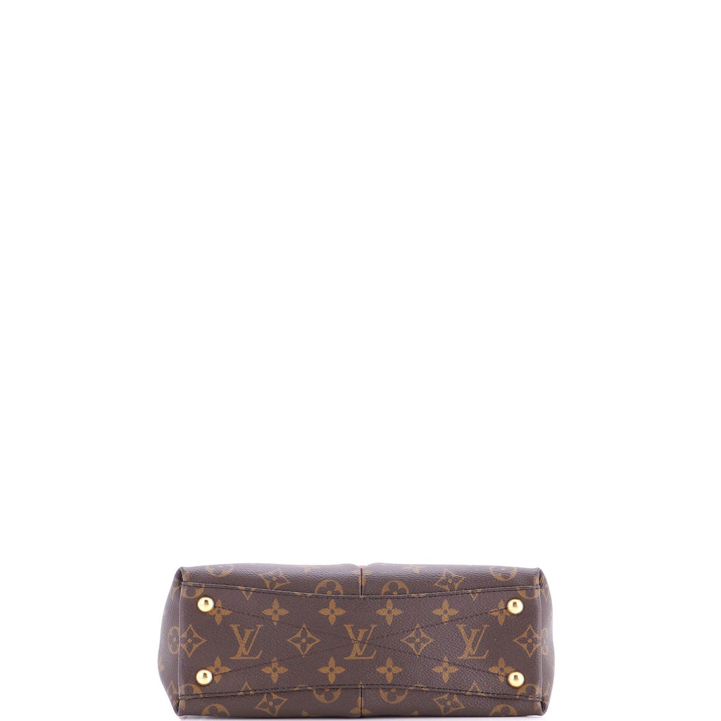 V Tote Monogram Canvas and Leather BB