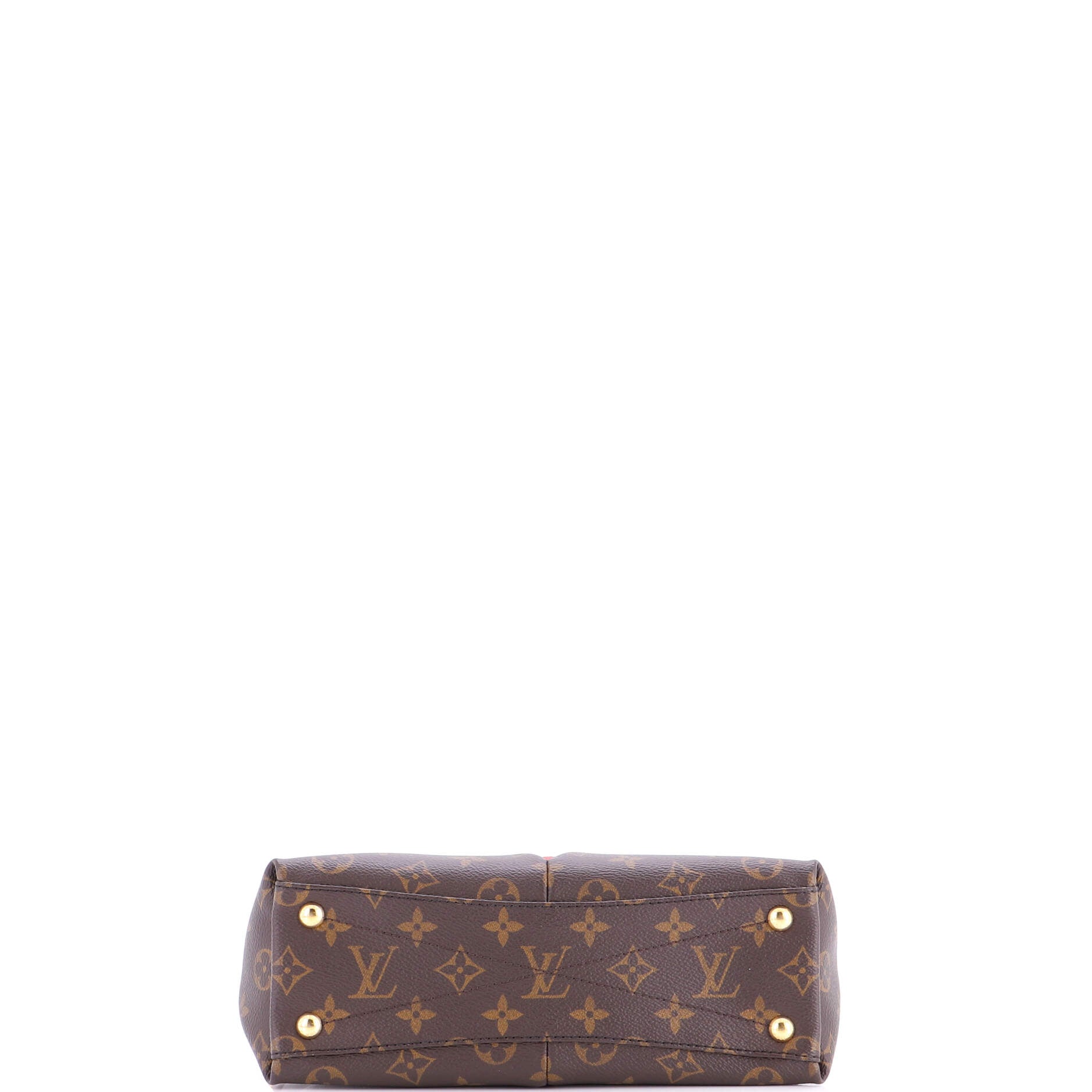 V Tote Monogram Canvas and Leather BB