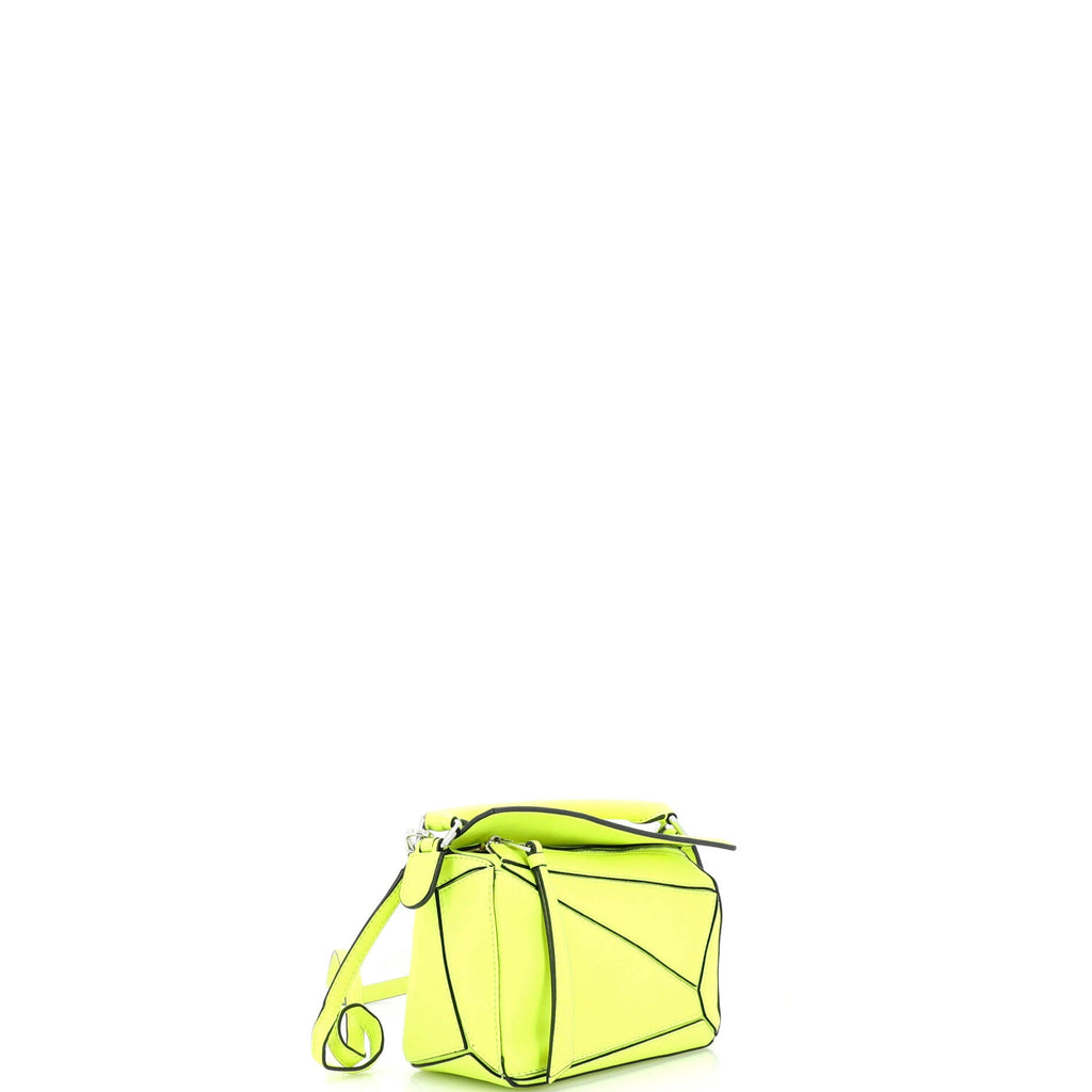 Puzzle Bag Leather Mini