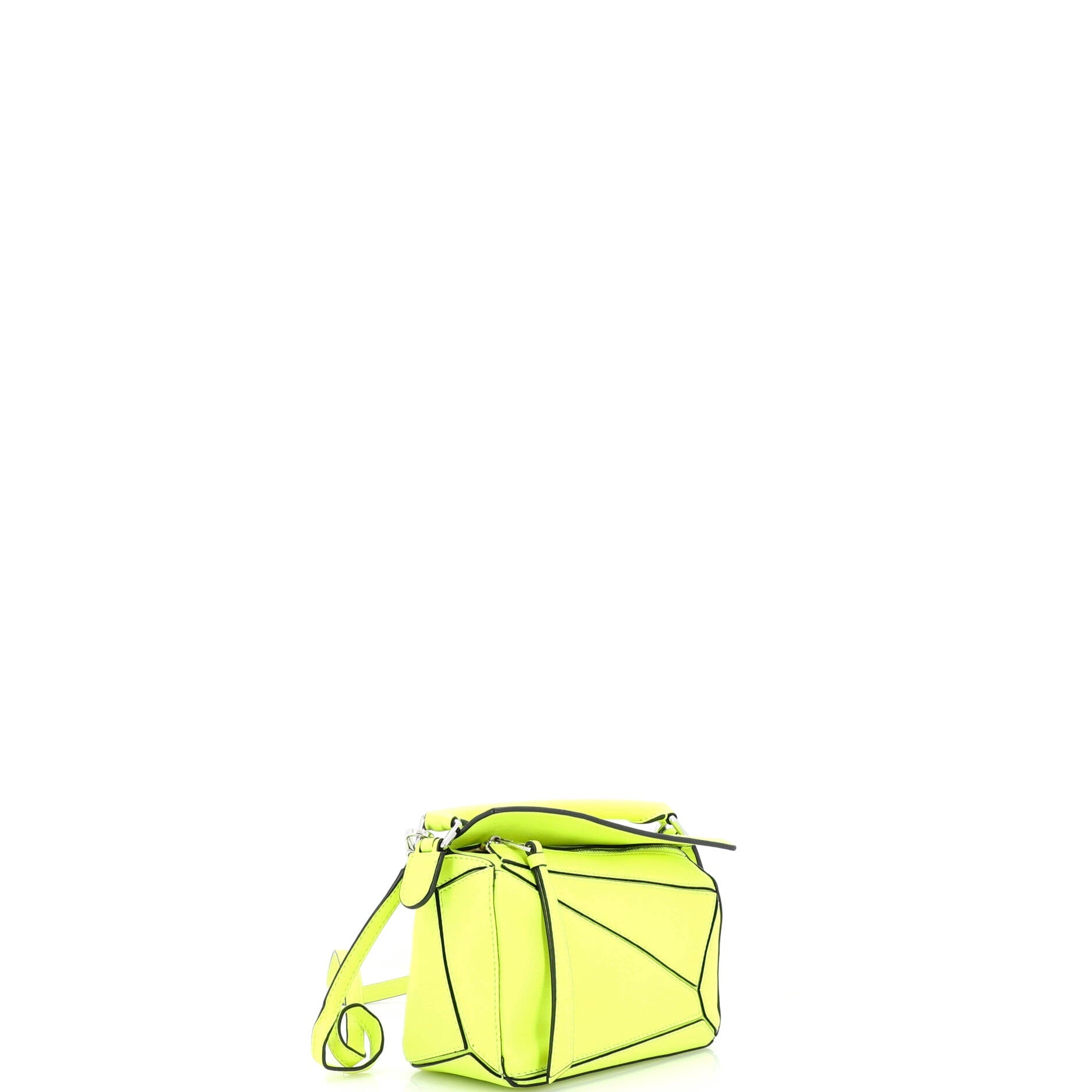 Puzzle Bag Leather Mini