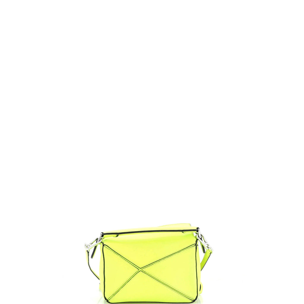 Puzzle Bag Leather Mini
