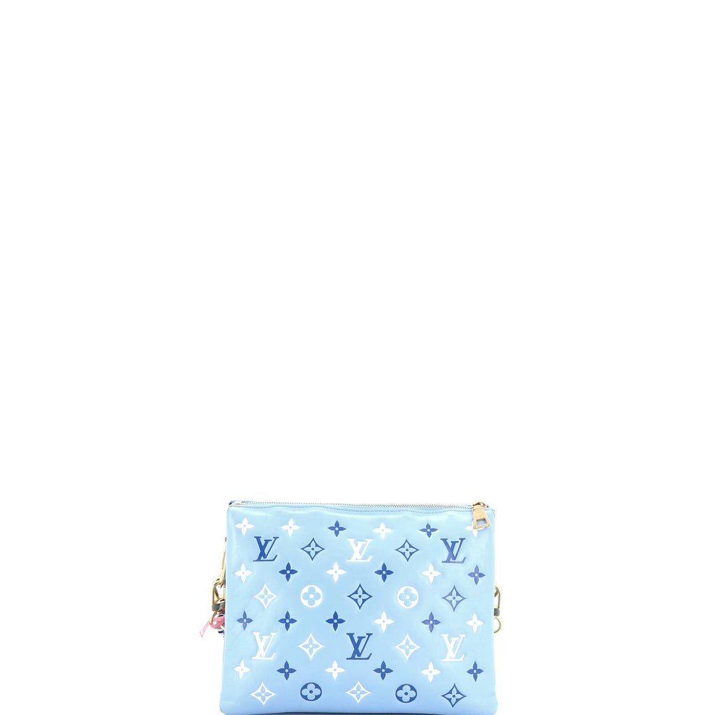 Coussin Bag Monogram Embossed Lambskin PM