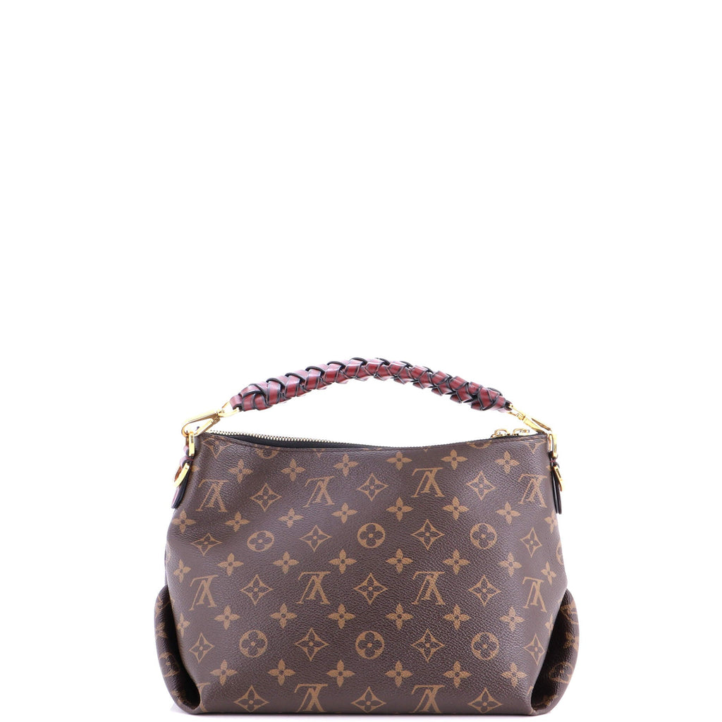 Braided Handle Beaubourg Hobo Monogram Canvas Mini