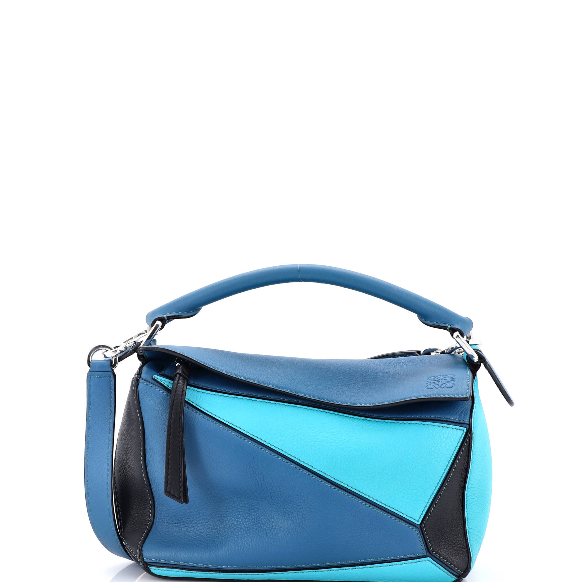 Puzzle Bag Leather Small