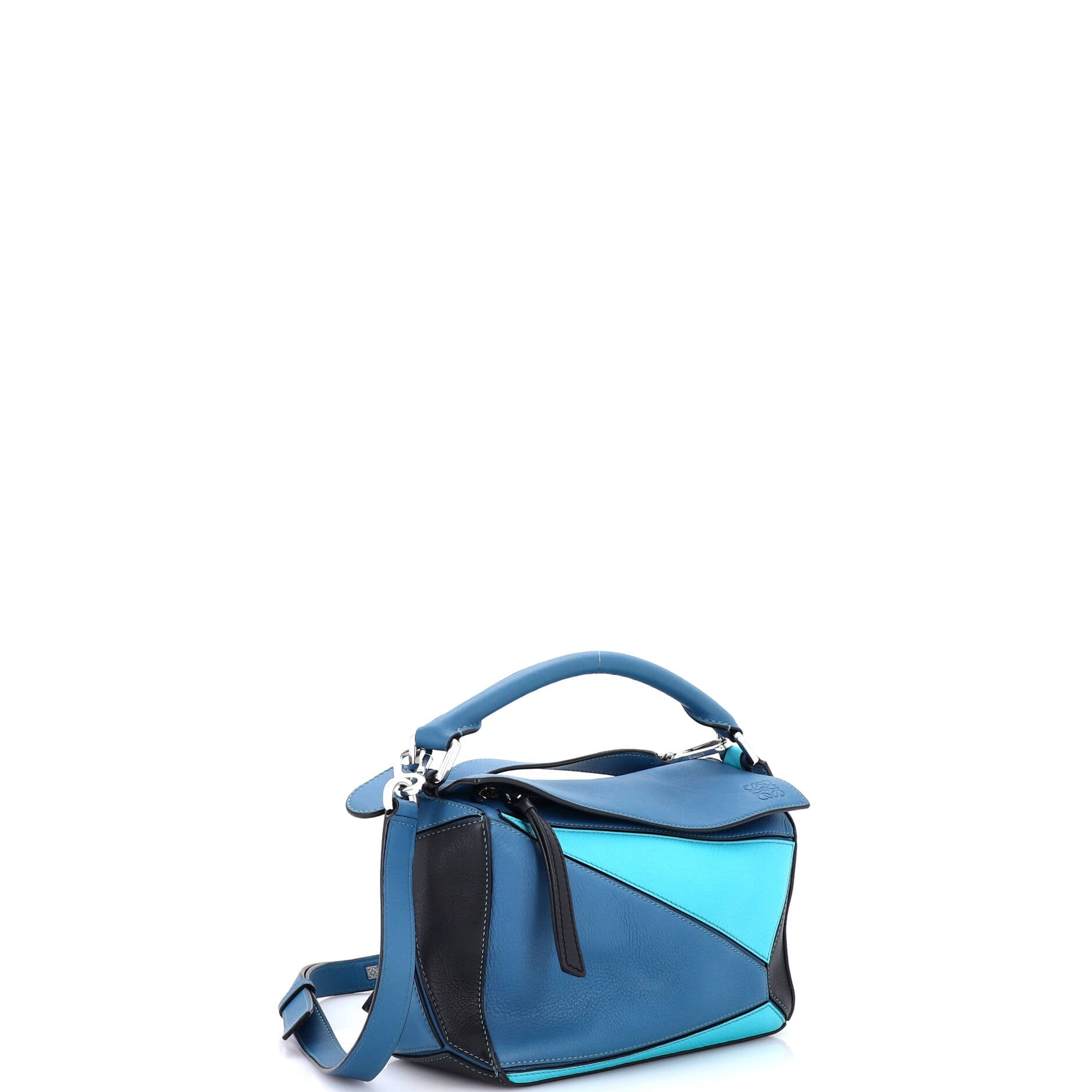 Puzzle Bag Leather Small