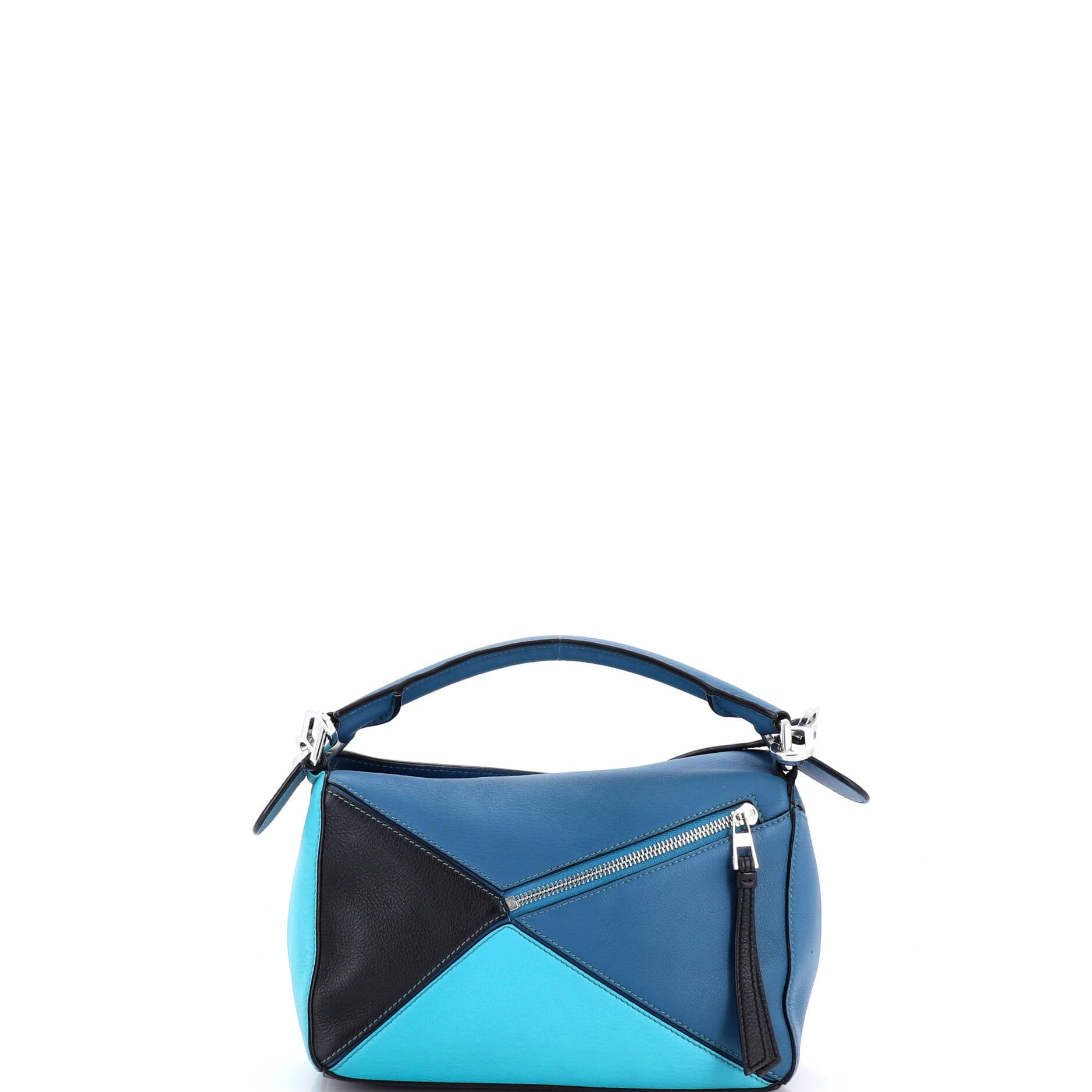Puzzle Bag Leather Small