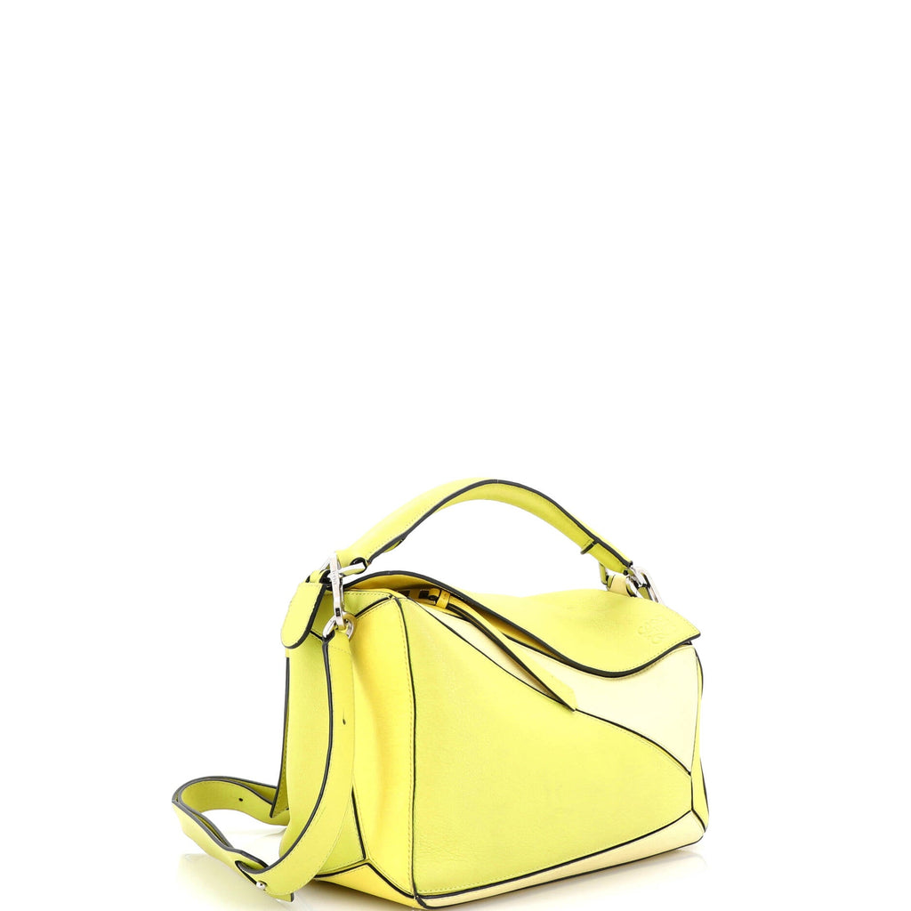 Puzzle Bag Leather Medium