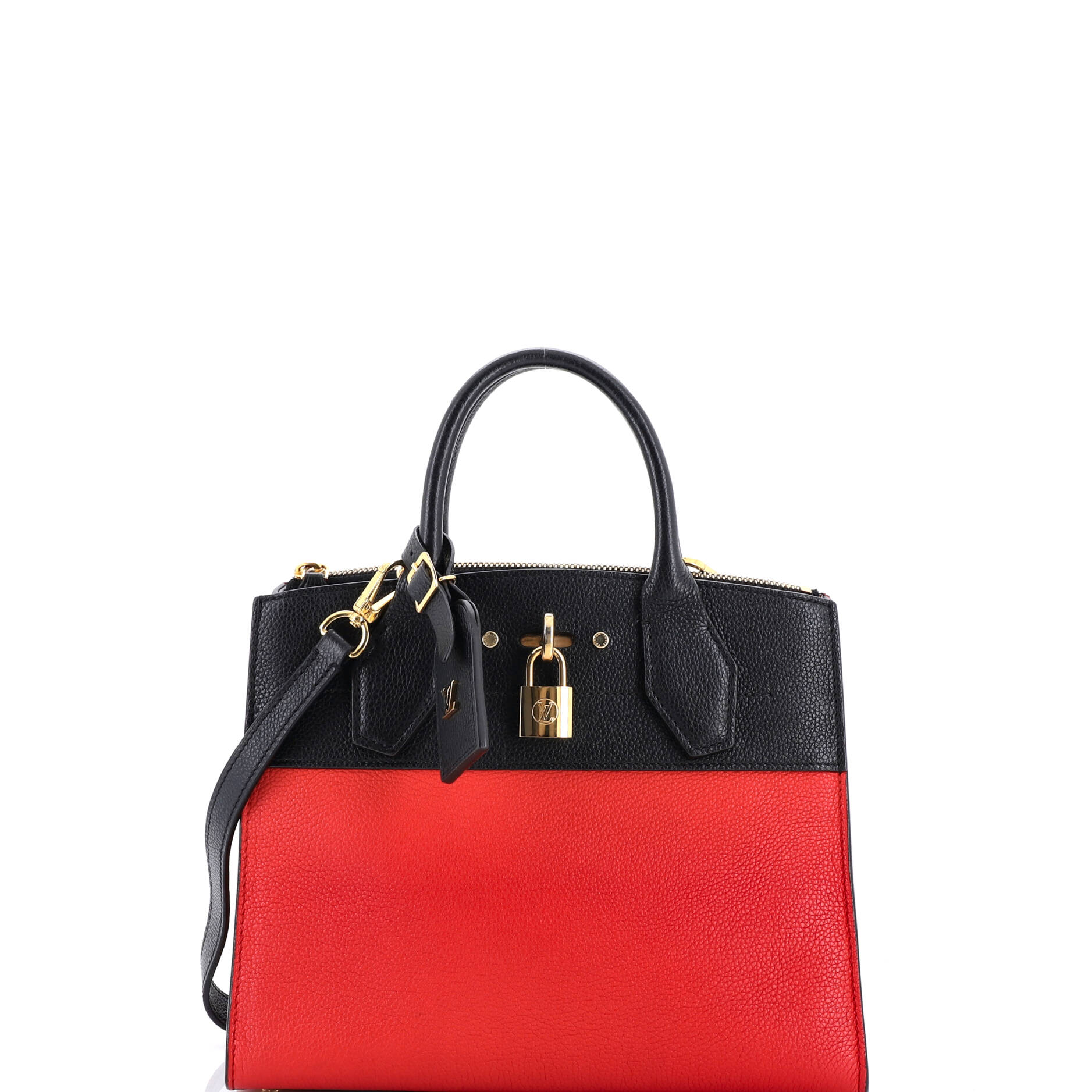 City Steamer Handbag Leather PM