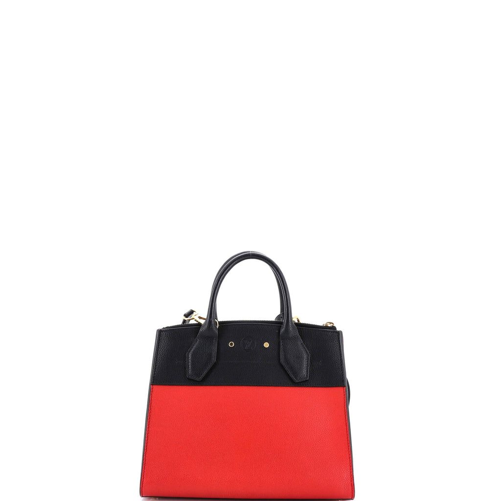 City Steamer Handbag Leather PM