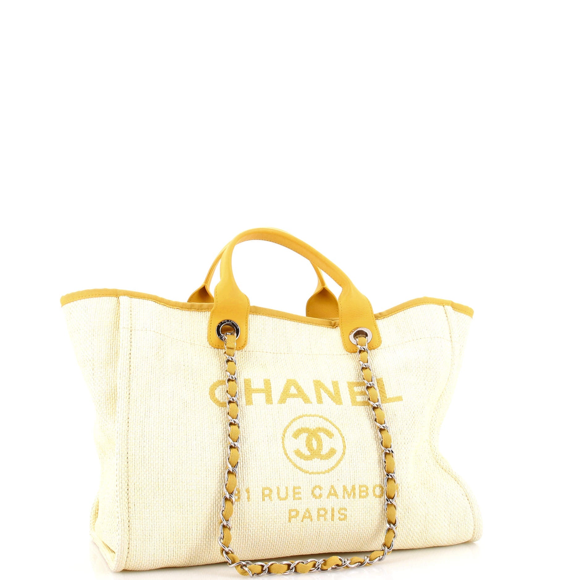 Deauville Tote Raffia Medium