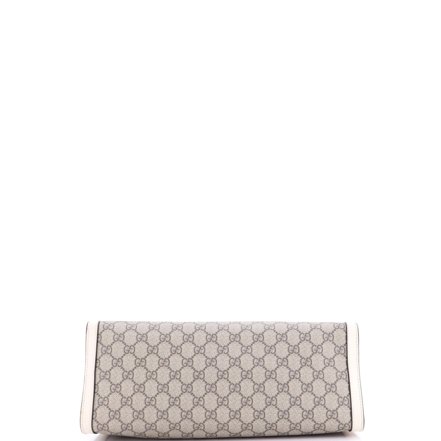 Padlock Chain Tote GG Coated Canvas with Leather Medium