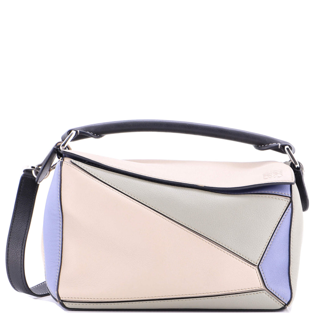 Puzzle Bag Leather Small