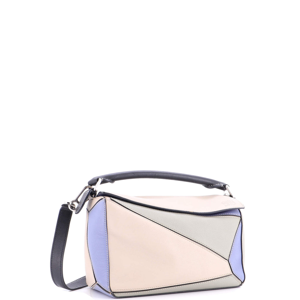 Puzzle Bag Leather Small