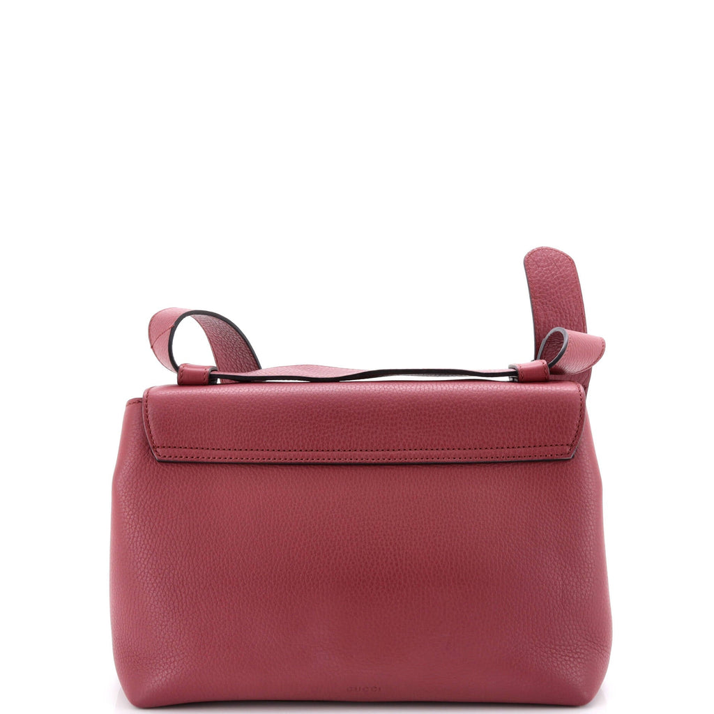 GG Marmont Shoulder Bag Leather Small