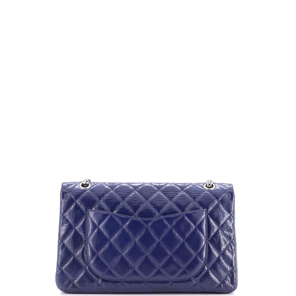 Reissue 2.55 Flap Bag Quilted Crinkled Patent 227