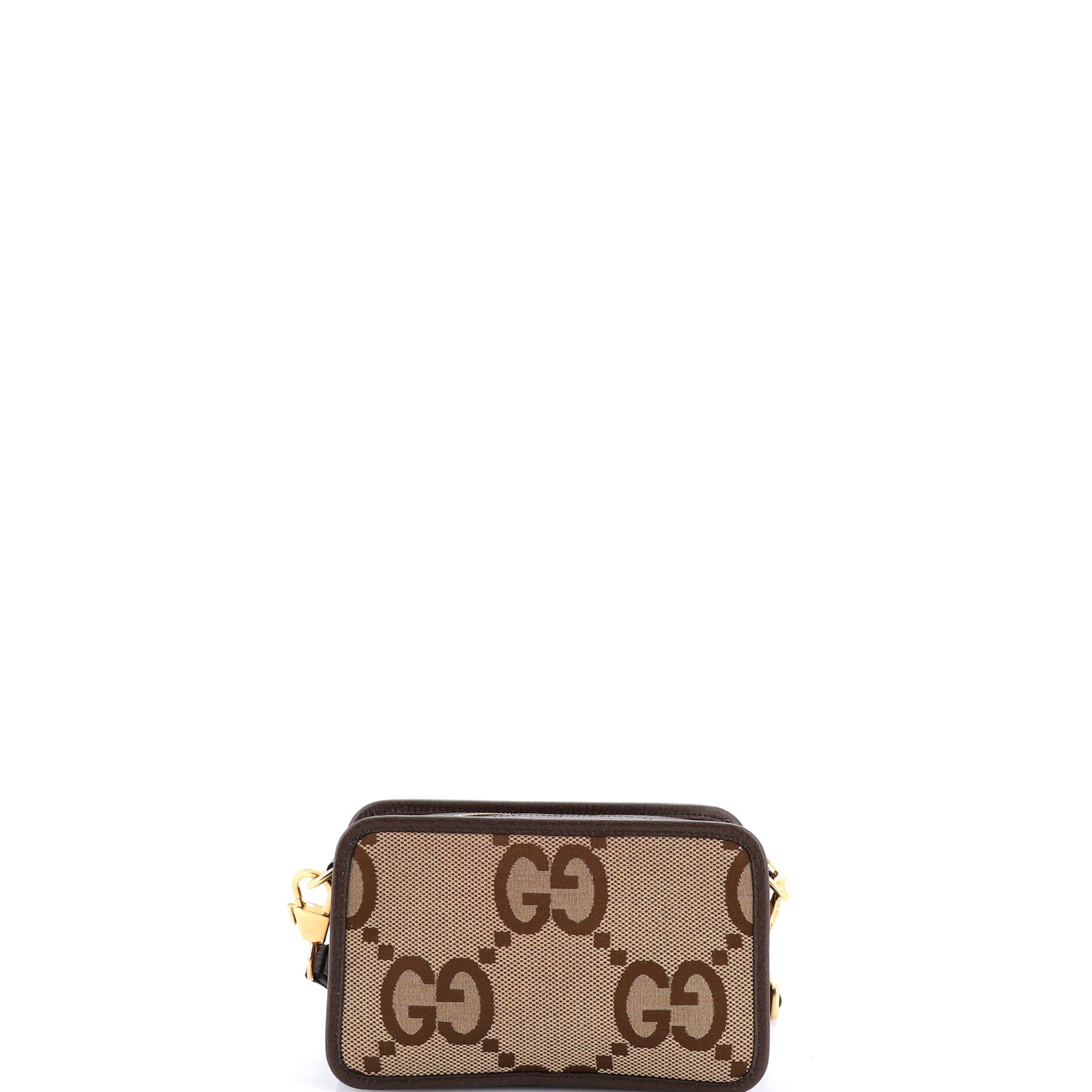 Camera Bag Jumbo GG Canvas Mini