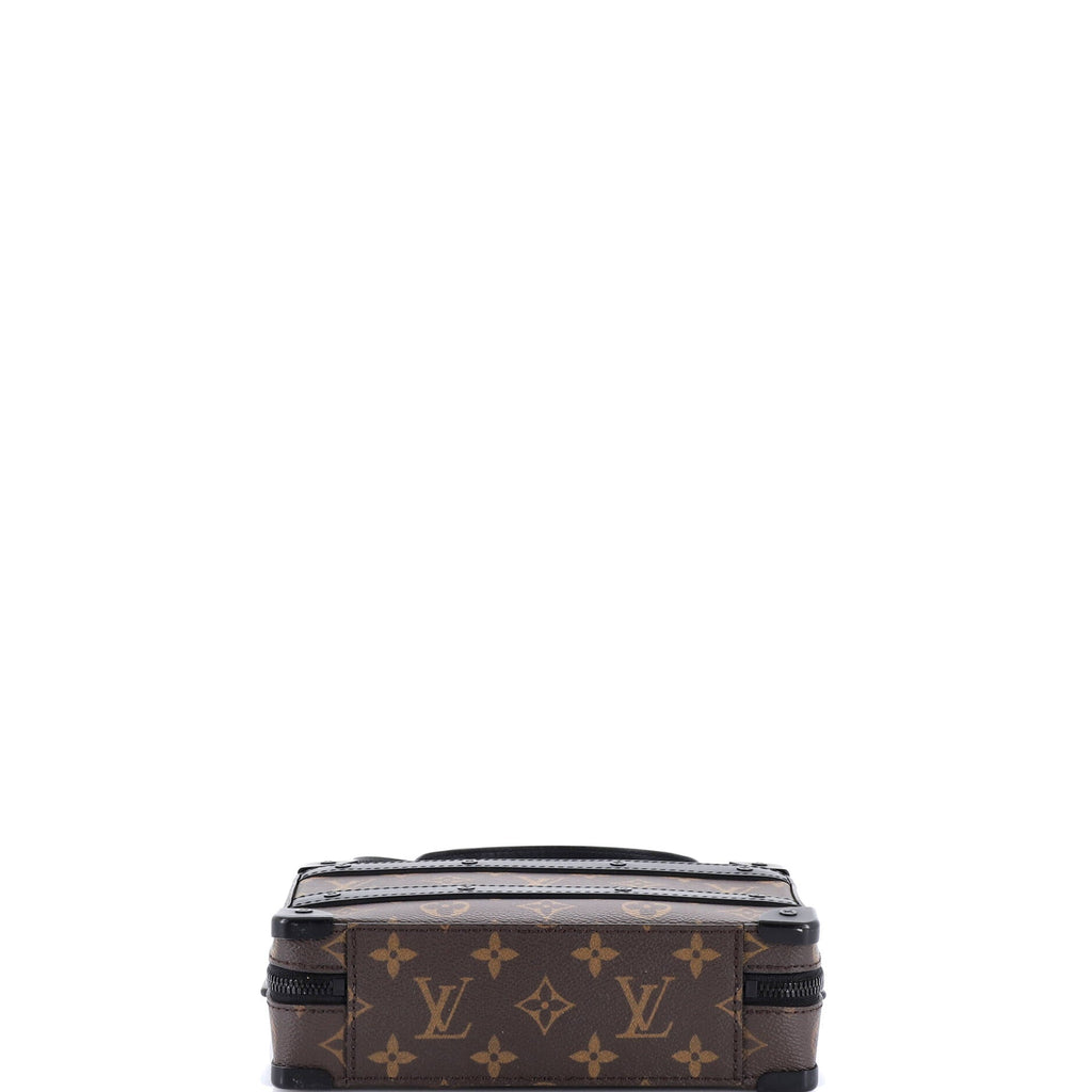 Handle Soft Trunk Bag Macassar Monogram Canvas