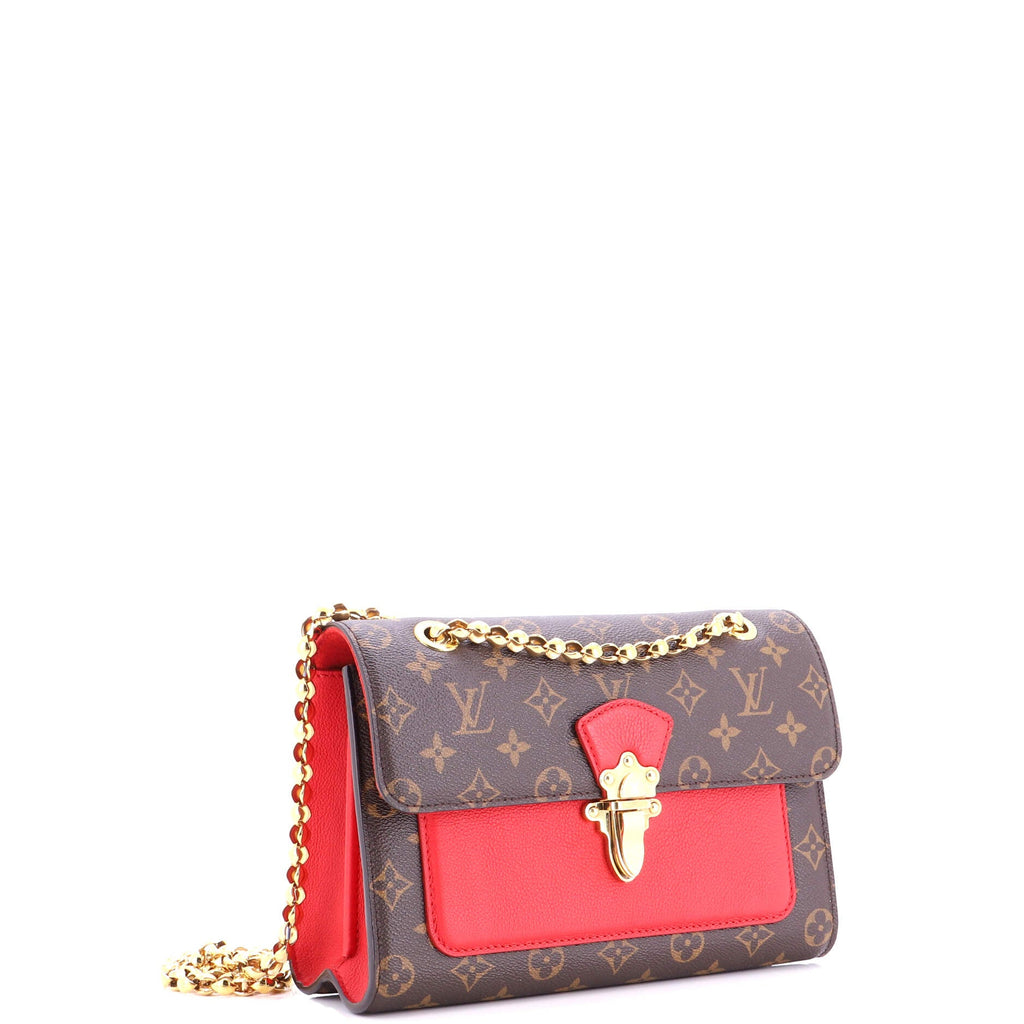 Victoire Handbag Monogram Canvas and Leather