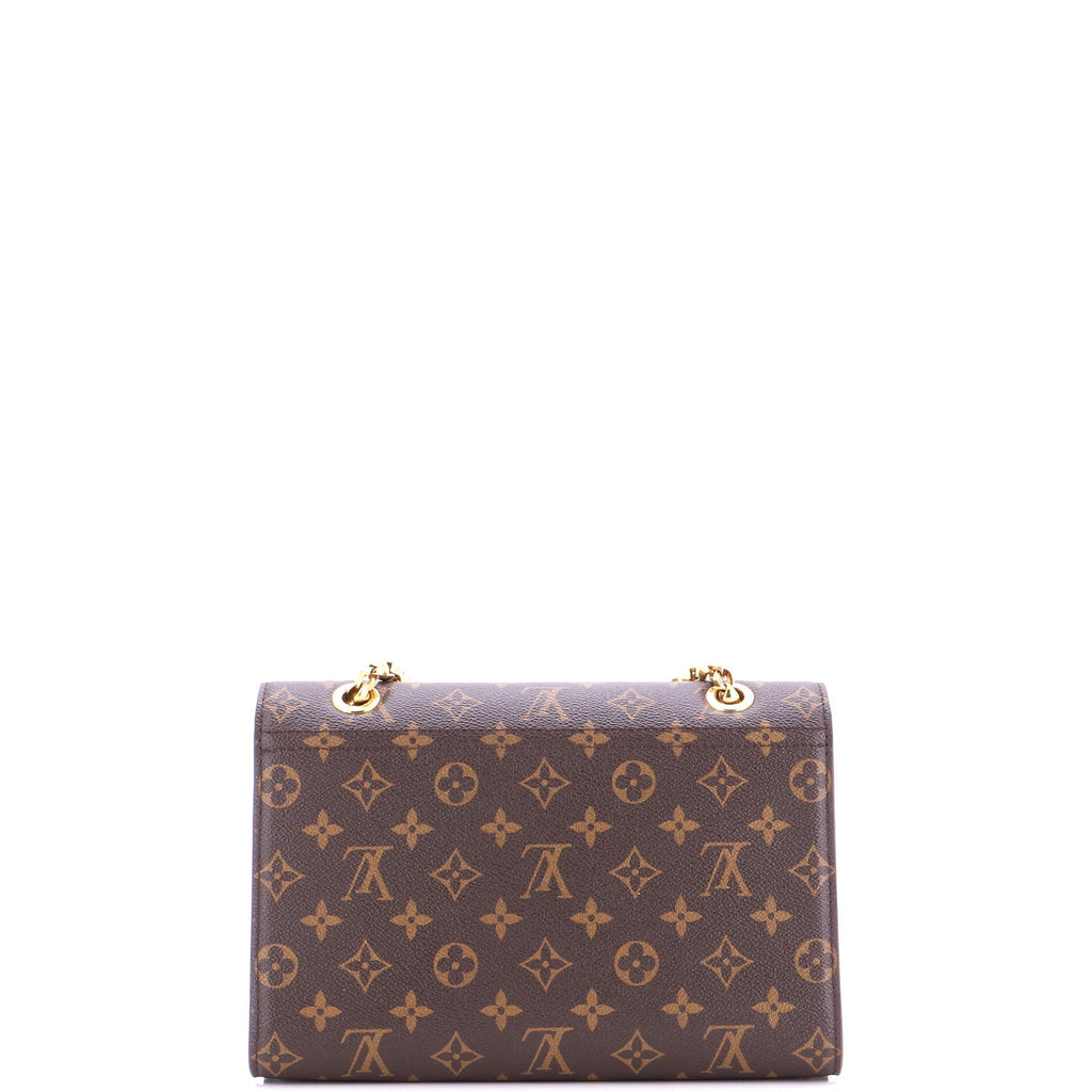 Victoire Handbag Monogram Canvas and Leather