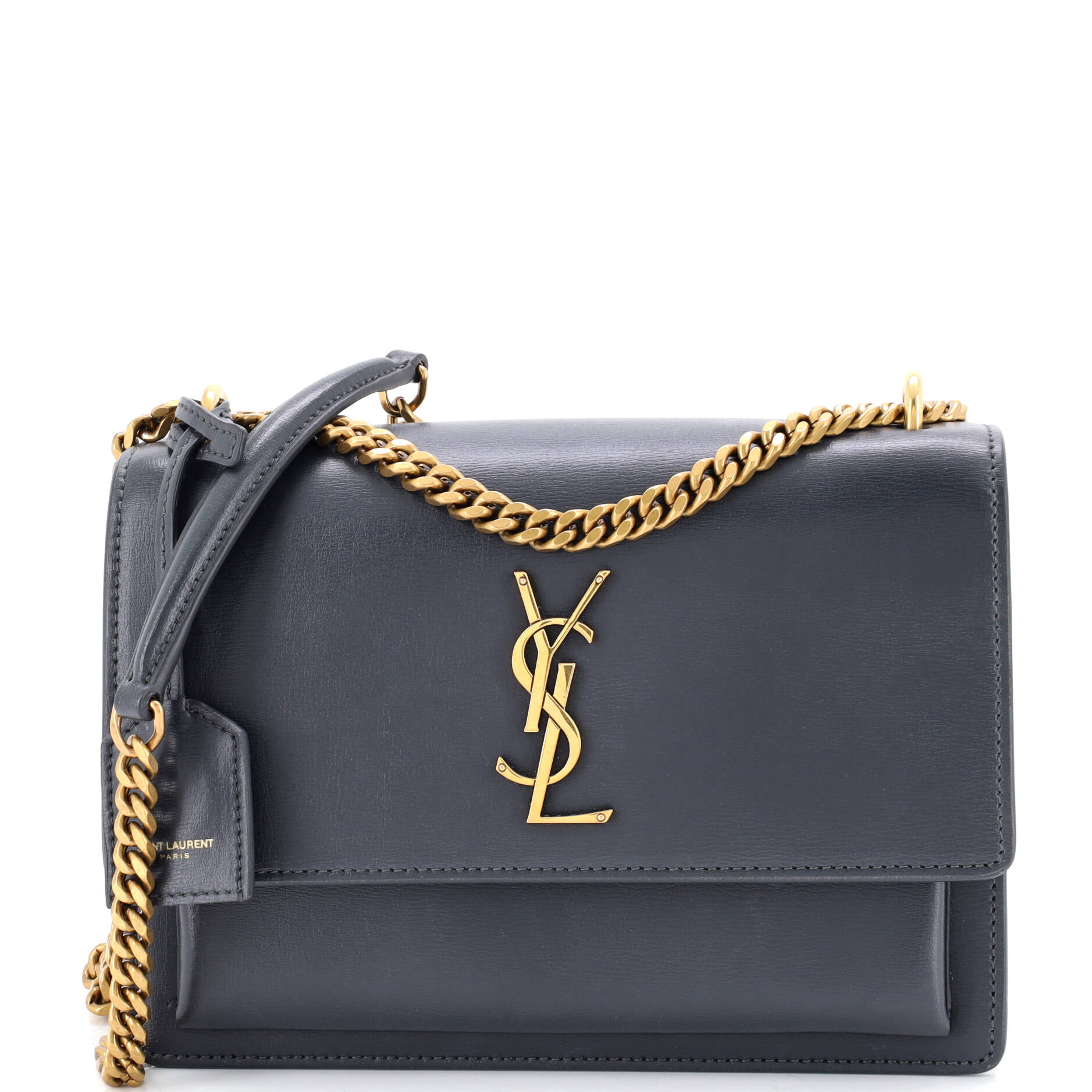 Sunset Crossbody Bag Leather Medium