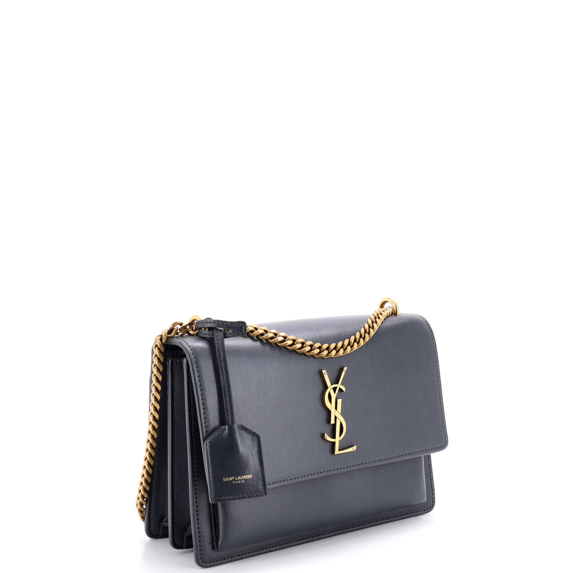 Sunset Crossbody Bag Leather Medium