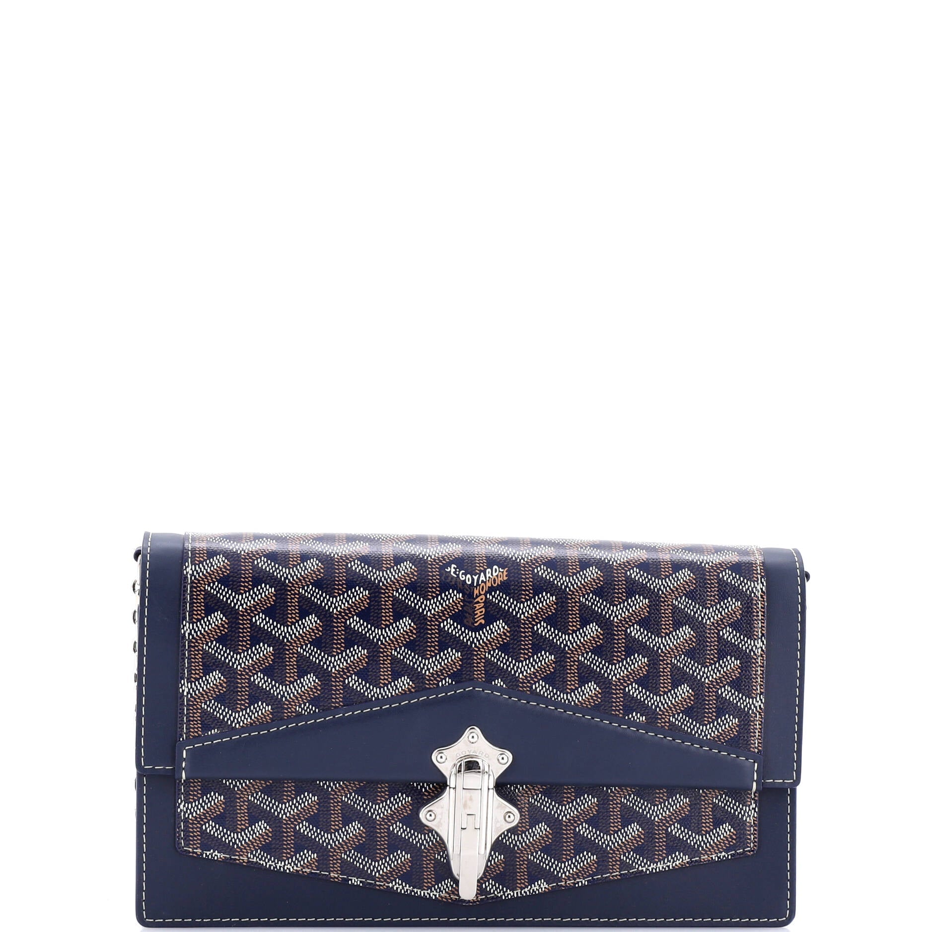 Duchesse Marie-Caroline Bag Coated Canvas Small