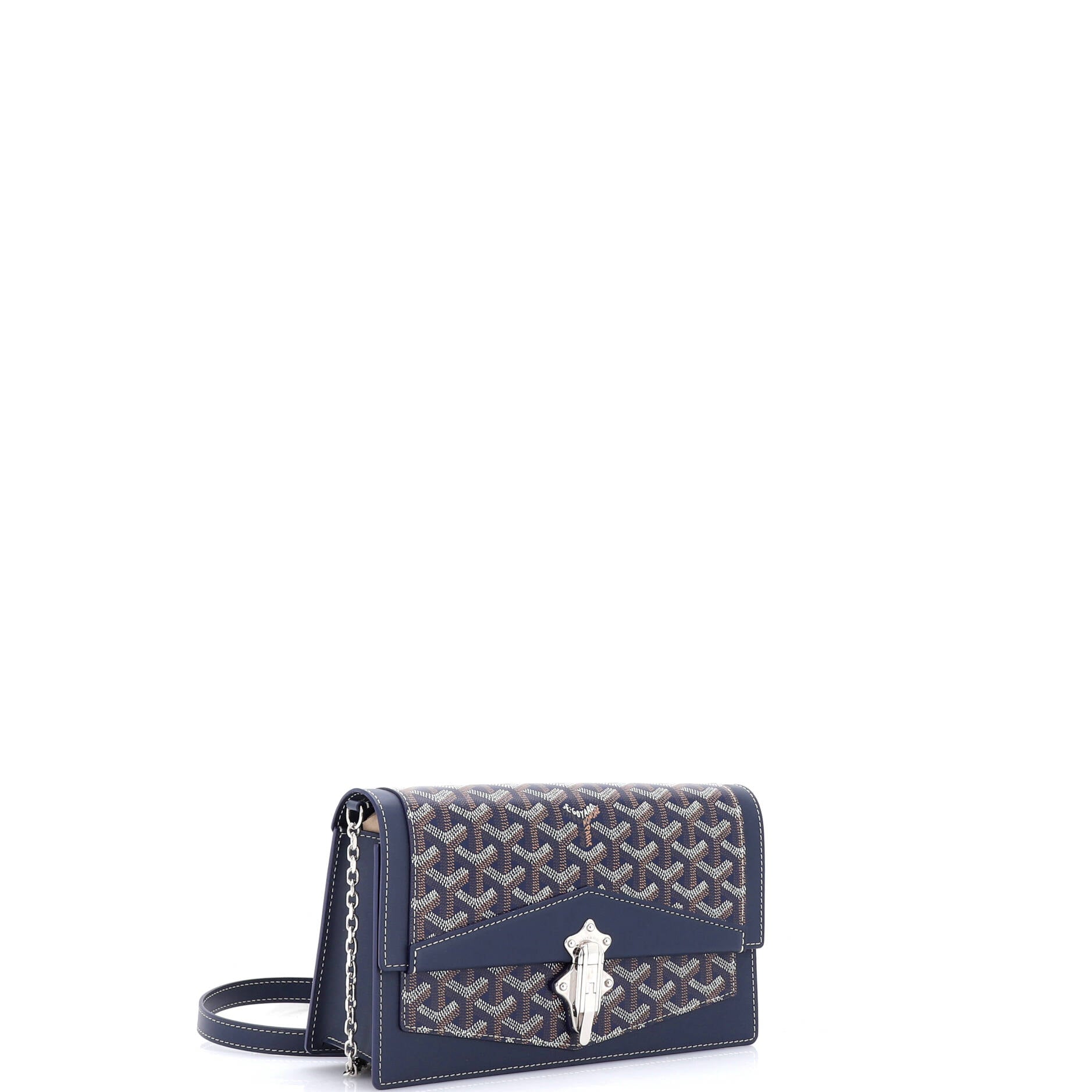 Duchesse Marie-Caroline Bag Coated Canvas Small