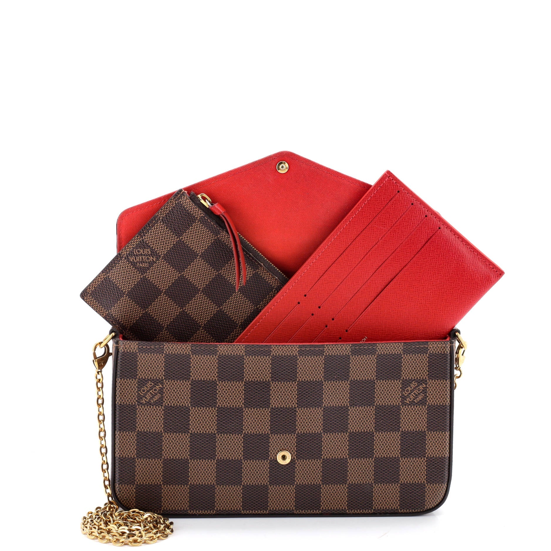 Felicie Pochette Damier