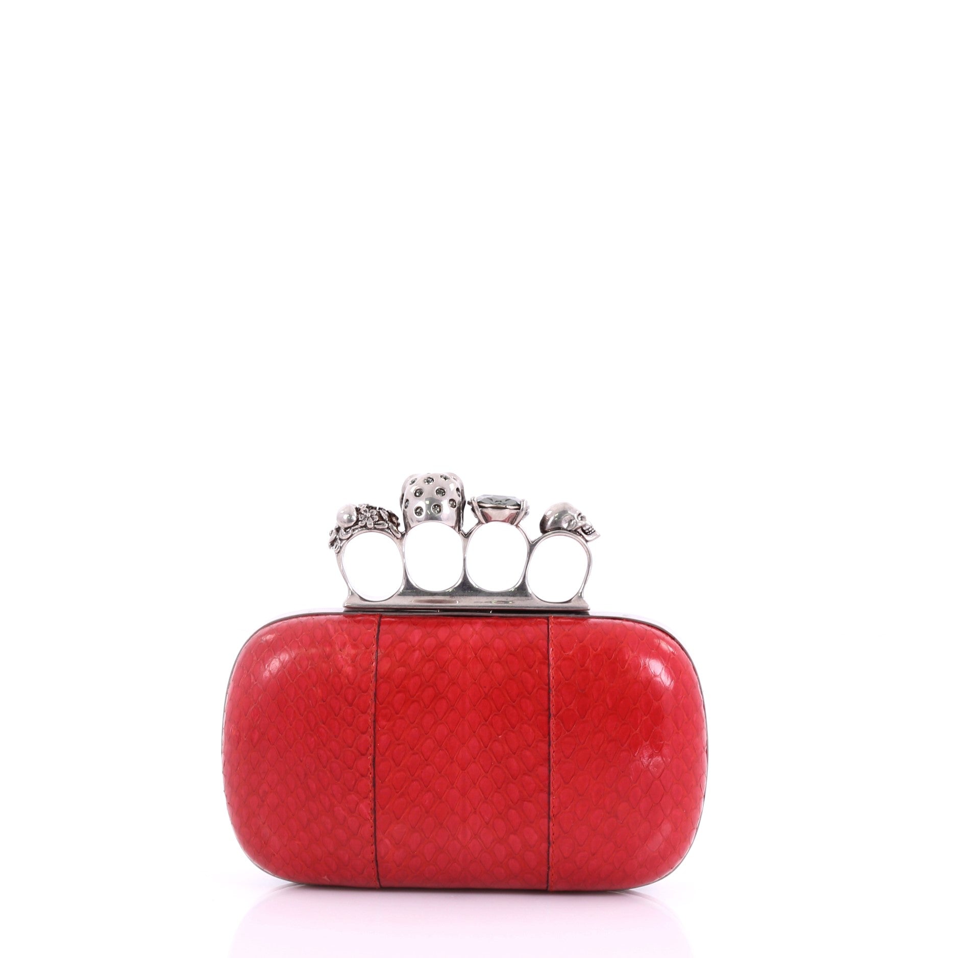 Knuckle Box Clutch Python Small