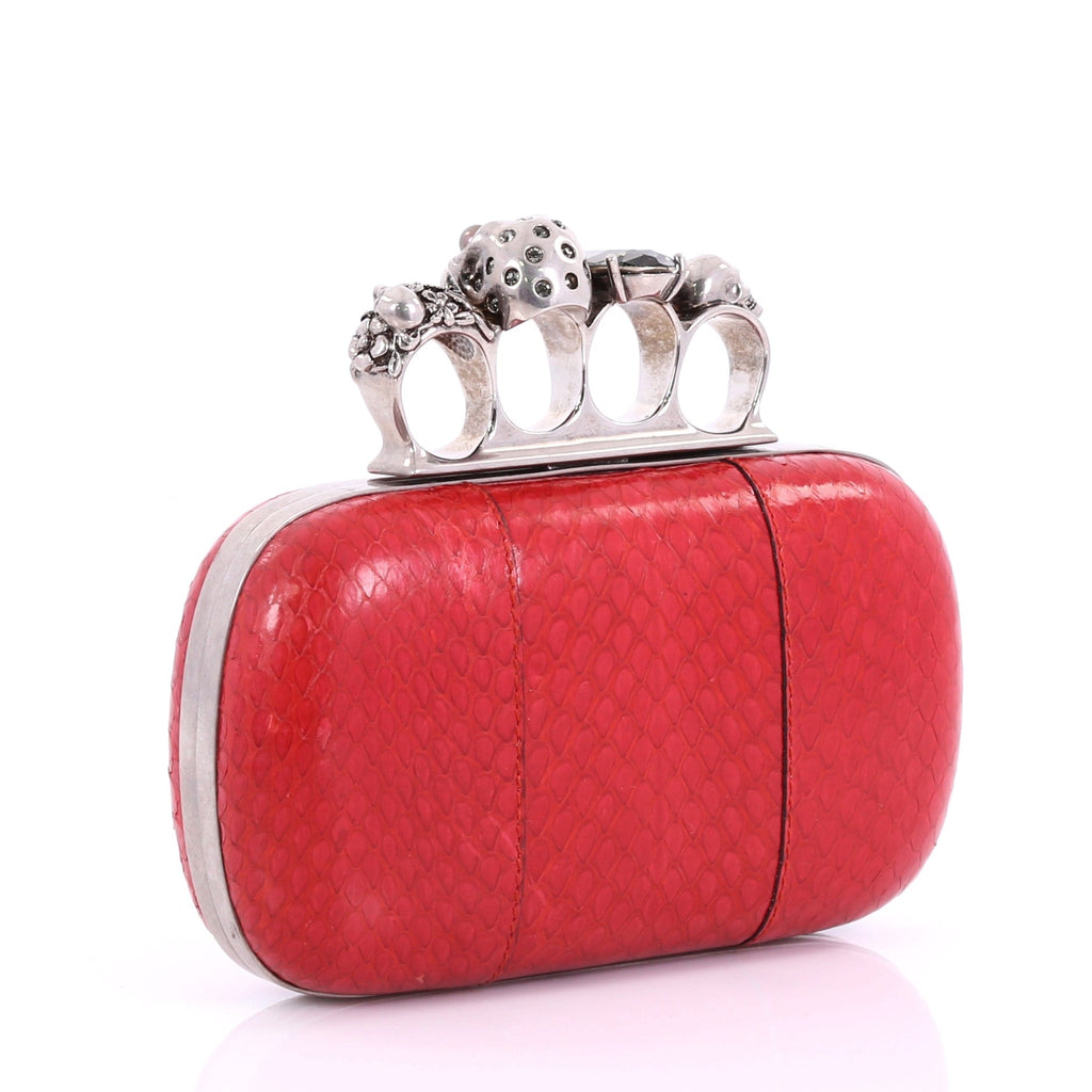 Knuckle Box Clutch Python Small