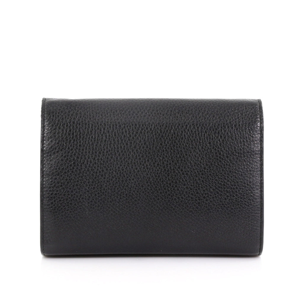 GG Marmont Chain Wallet Leather Mini