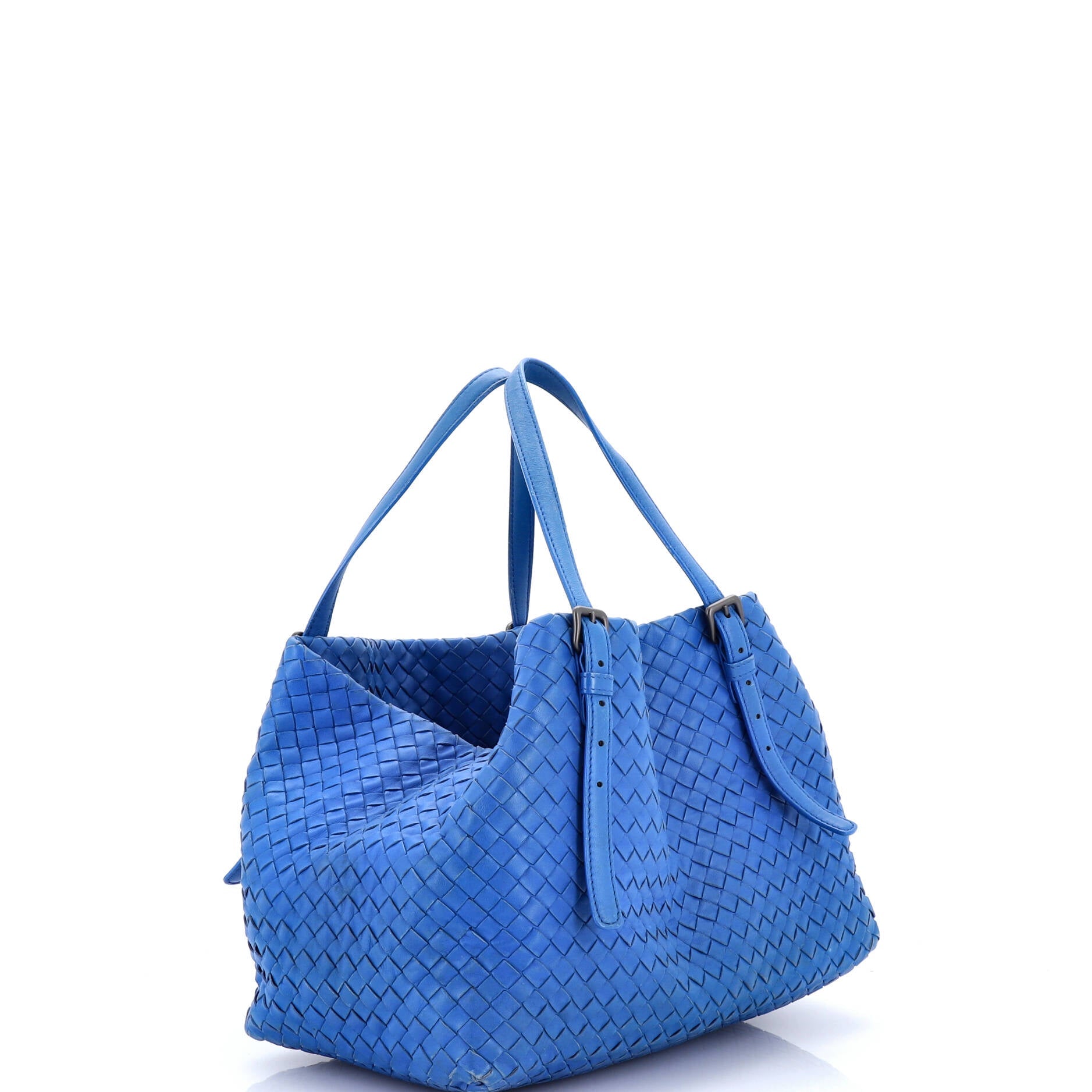 A-Shape Tote Intrecciato Nappa Medium