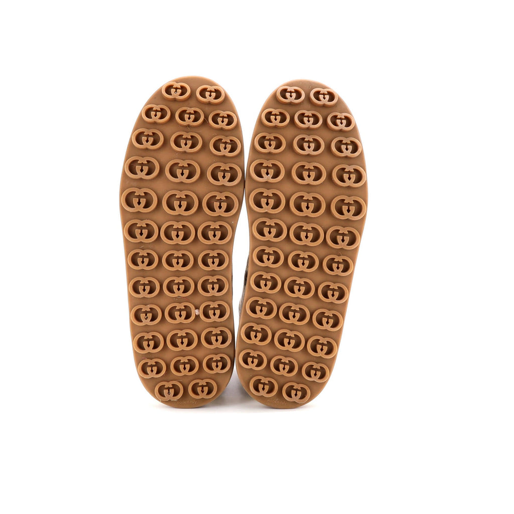 Women's Tennis Trek Sneakers GG Canvas