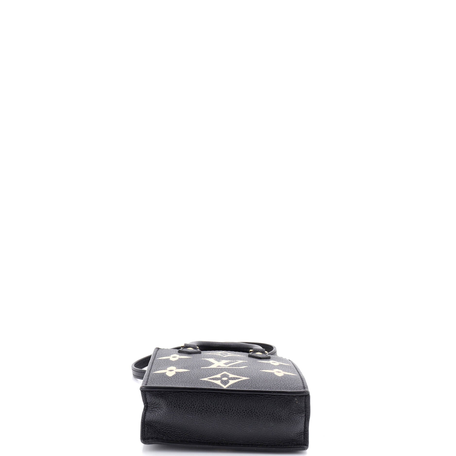 Petit Sac Plat Bag Bicolor Monogram Empreinte Giant