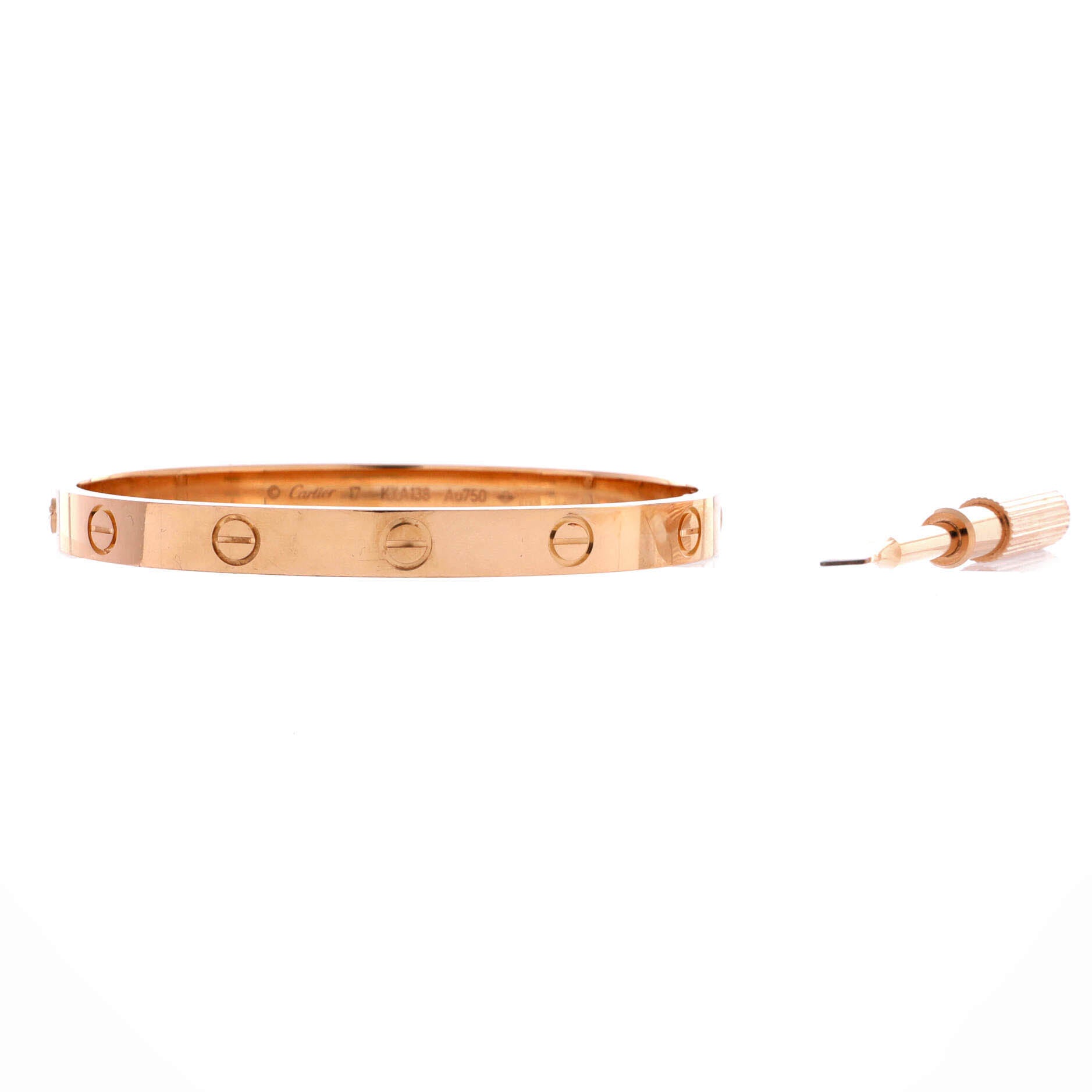 Love Bracelet 18K Rose Gold