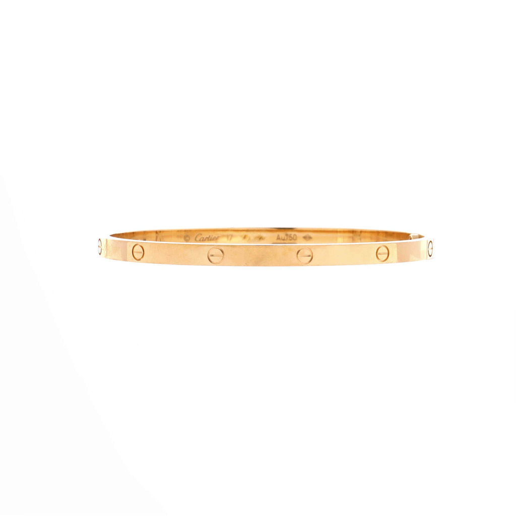 Love Bracelet 18K Yellow Gold Small