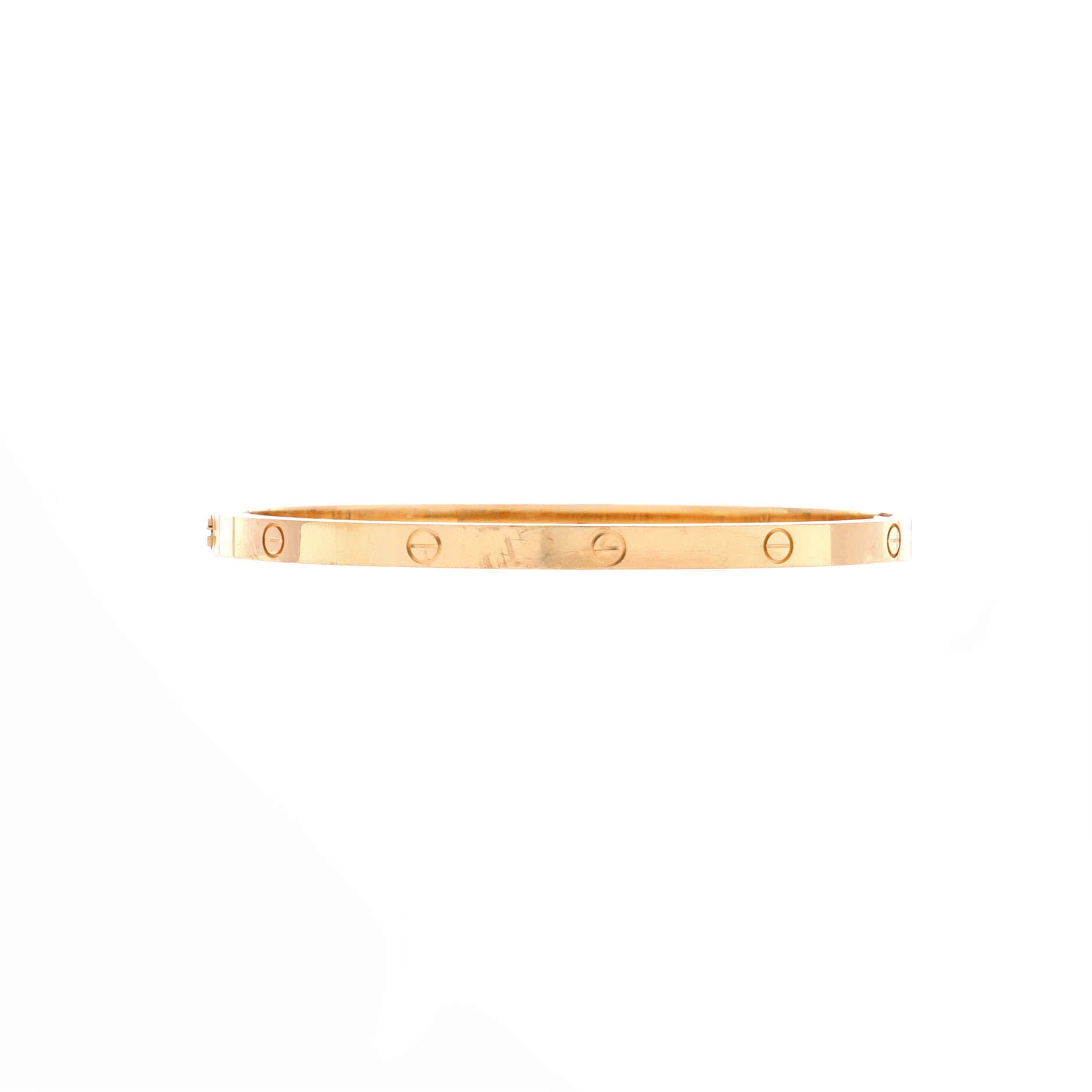 Love Bracelet 18K Yellow Gold Small