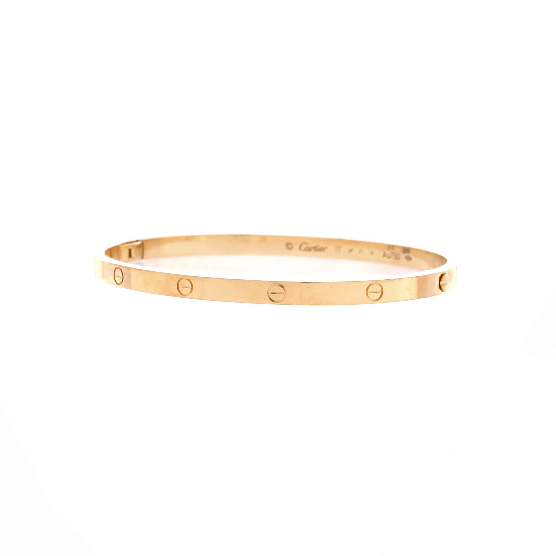 Love Bracelet 18K Yellow Gold Small
