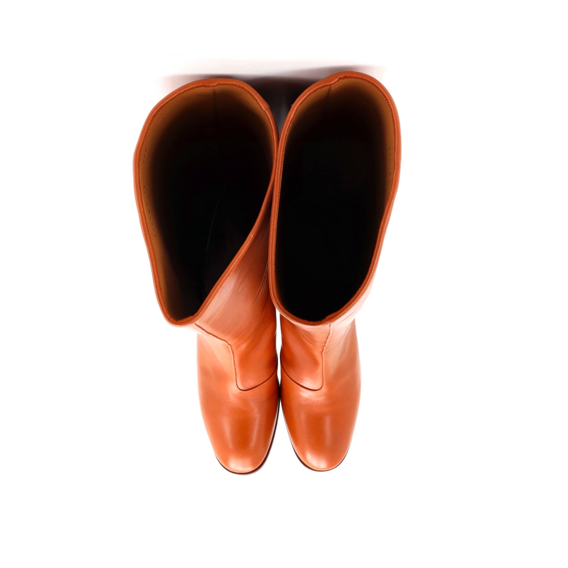 x adidas Knee High Striped Boots Leather