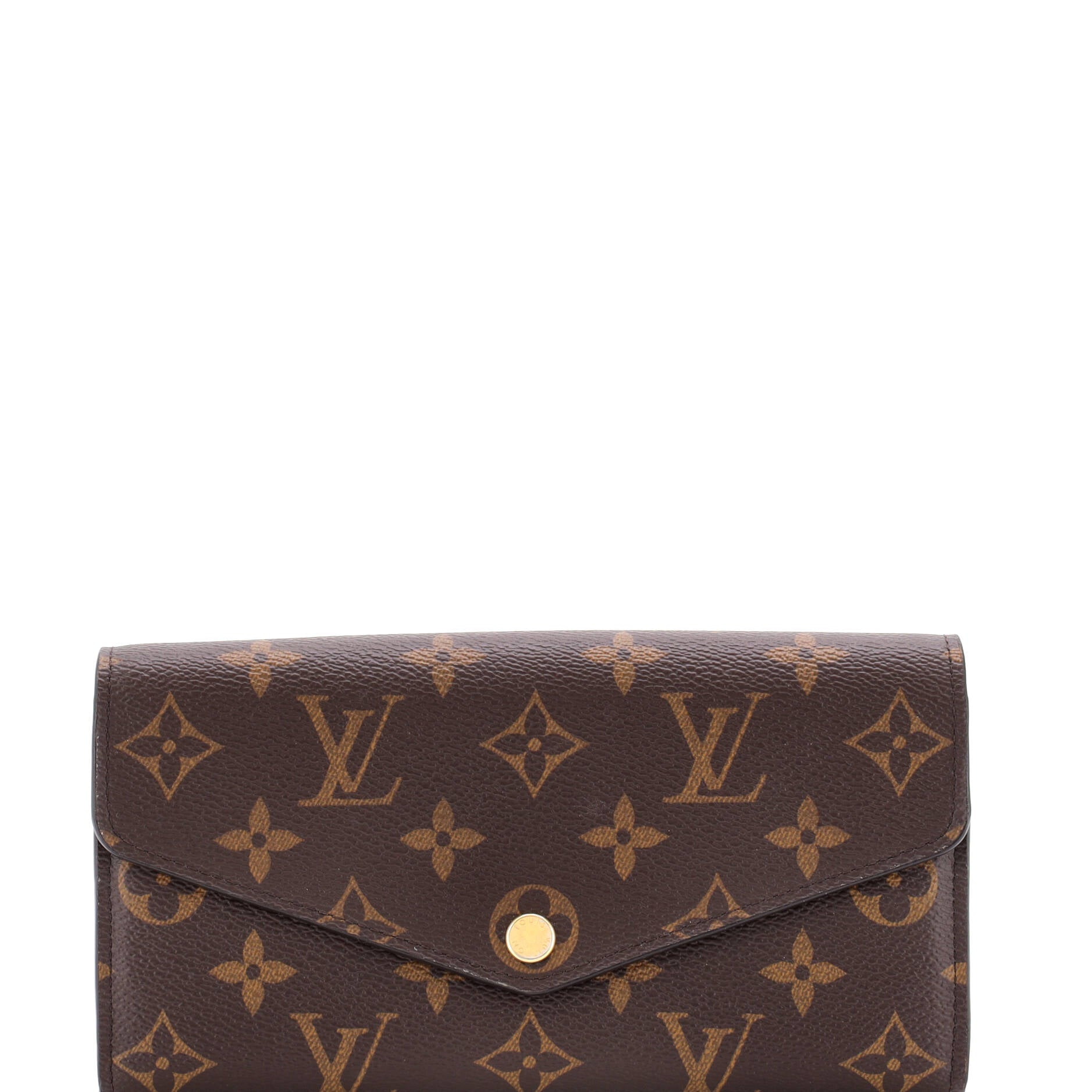Sarah Wallet NM Monogram Canvas