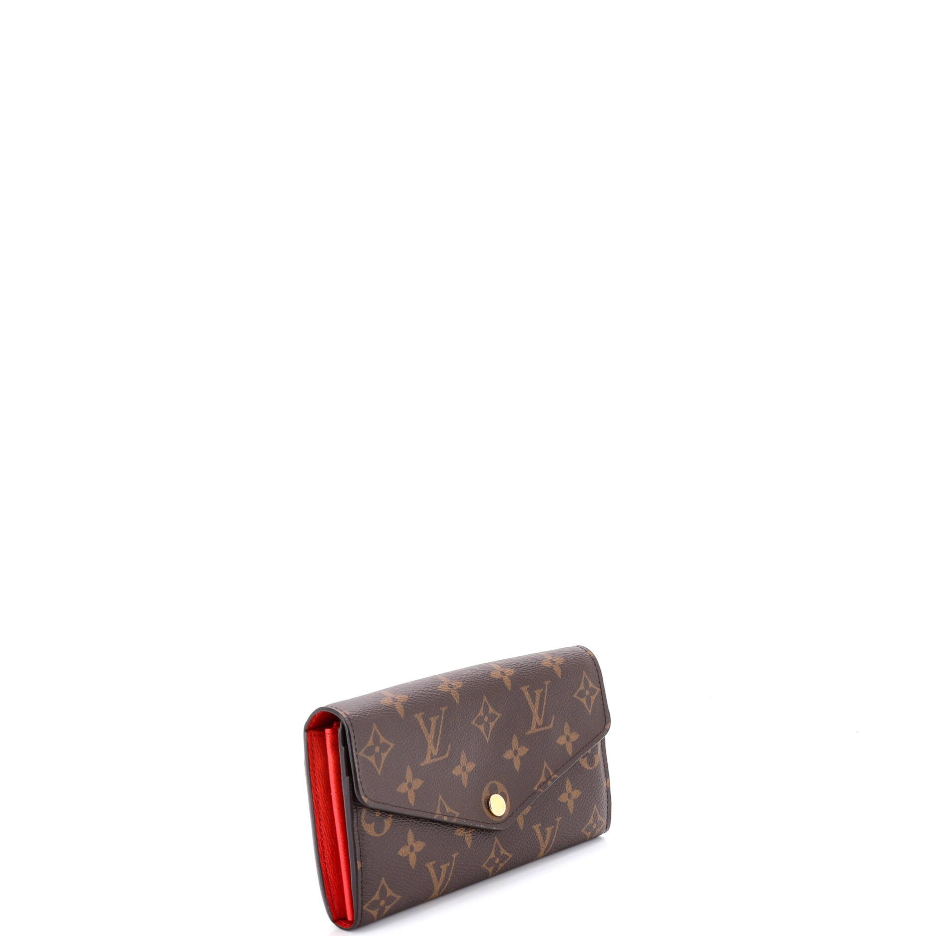 Sarah Wallet NM Monogram Canvas