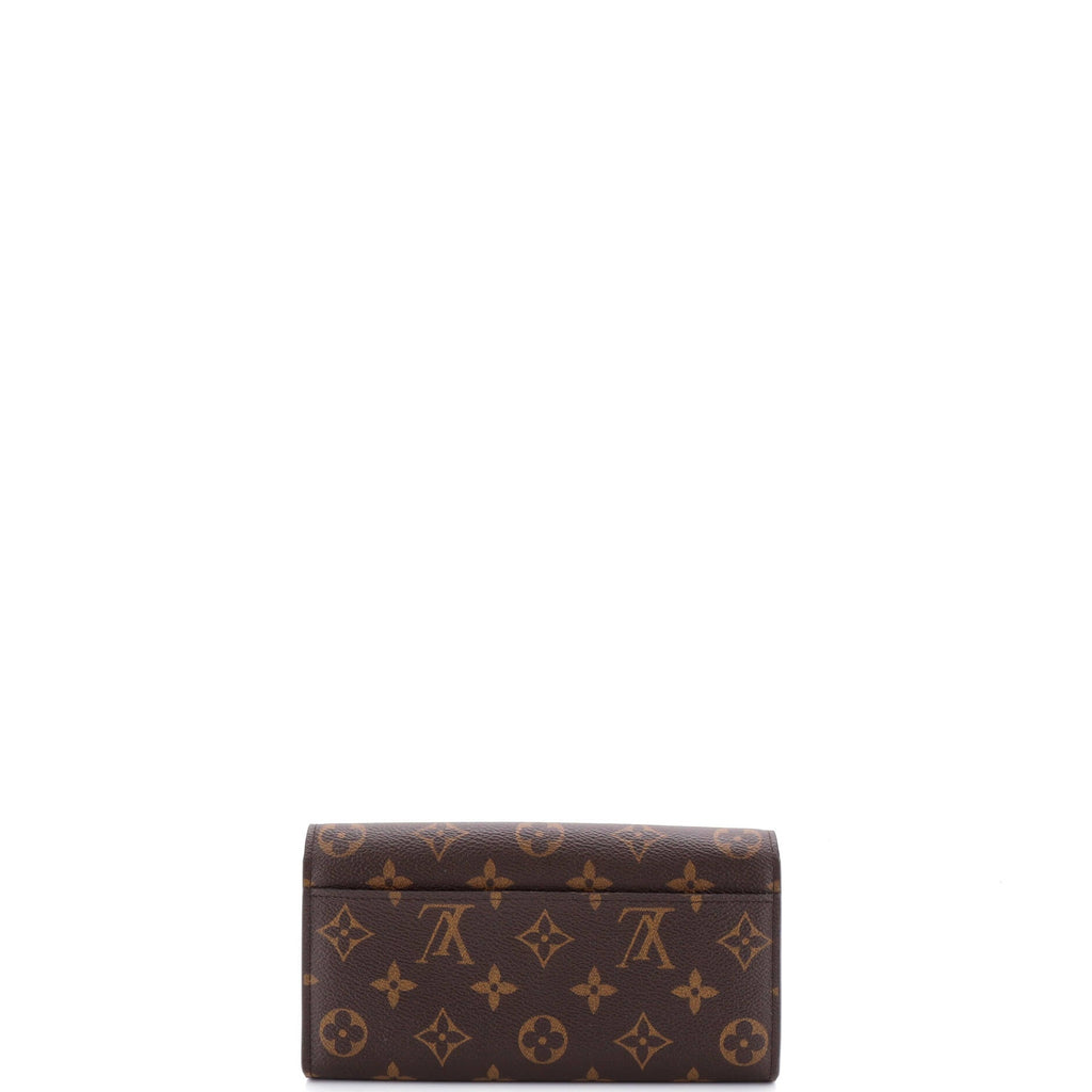 Sarah Wallet NM Monogram Canvas