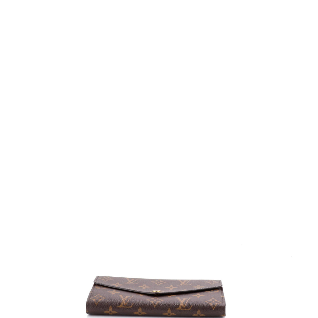 Sarah Wallet NM Monogram Canvas