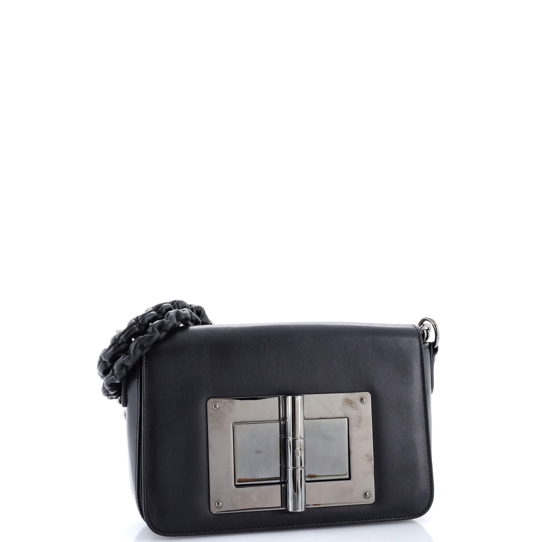 Natalia Chain Shoulder Bag Leather Medium