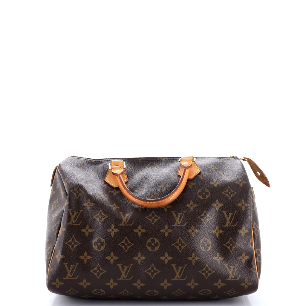 Speedy Handbag Monogram Canvas 30