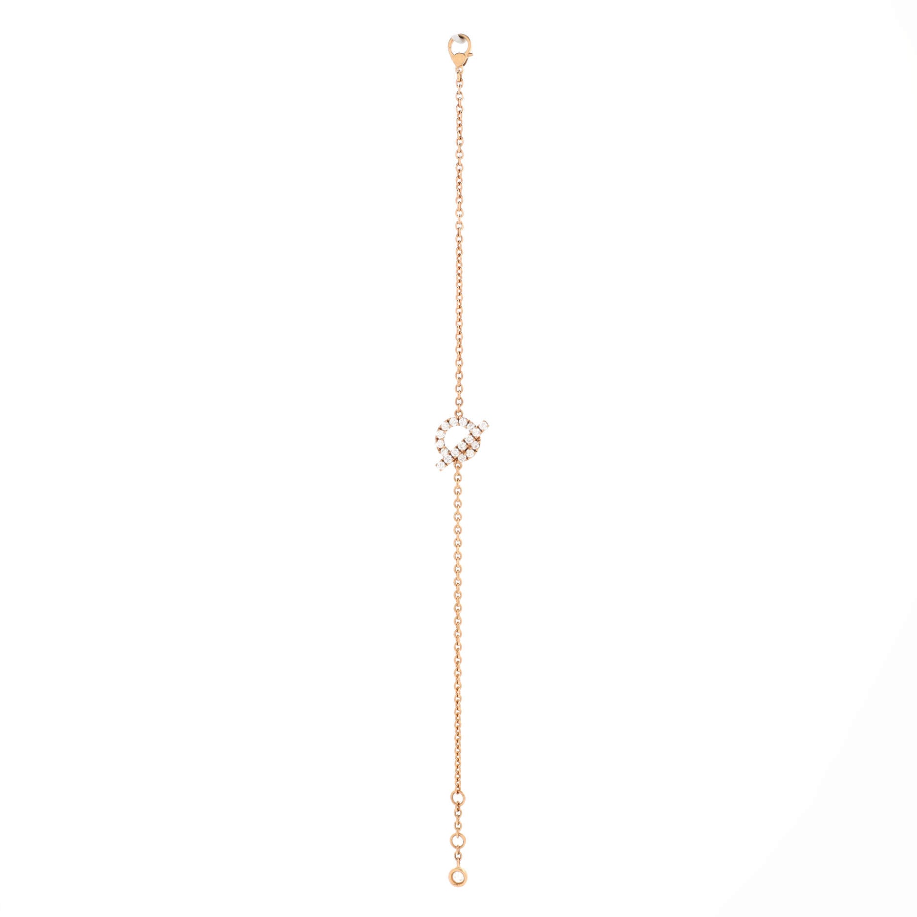 Finesse Bracelet 18K Rose Gold and Diamonds