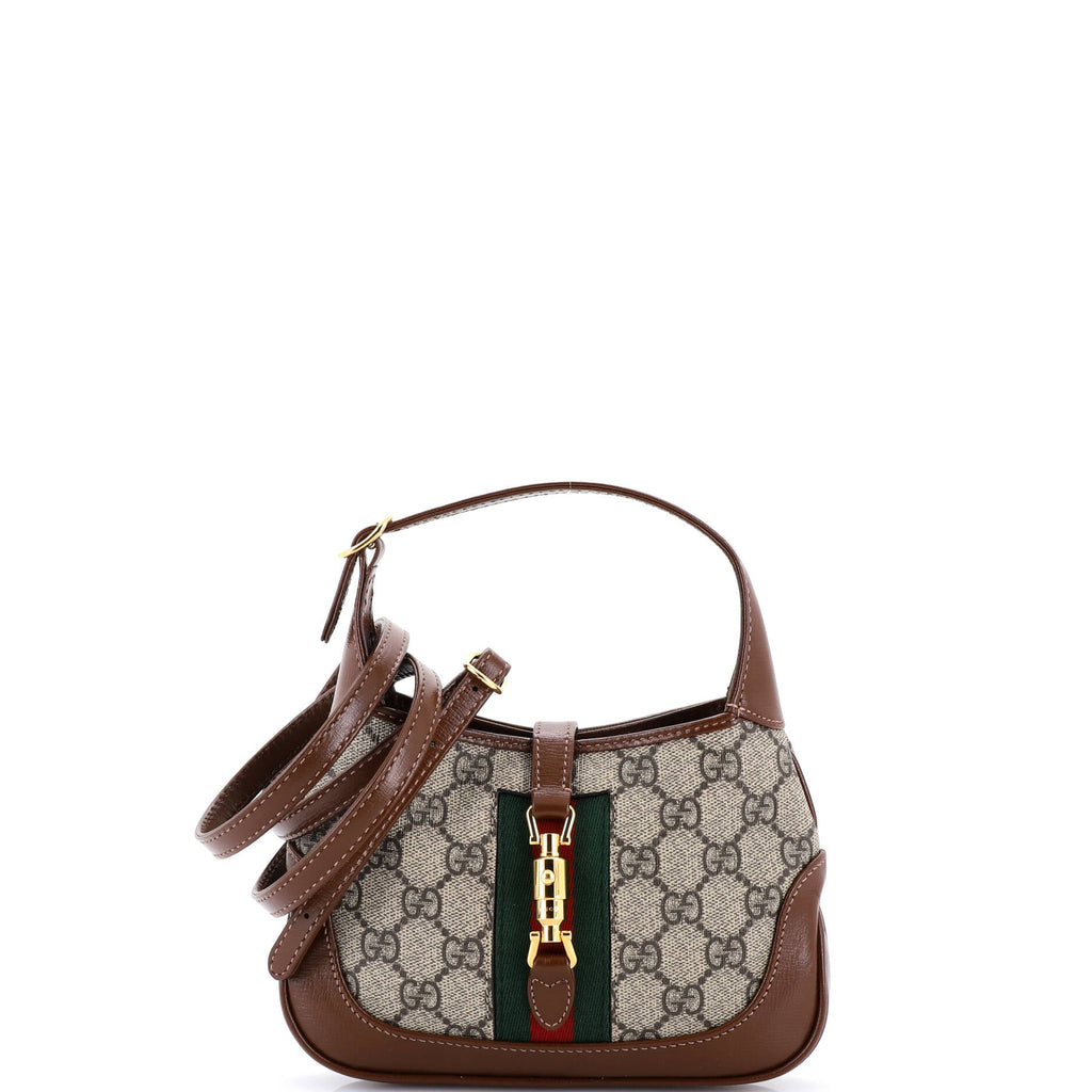 Jackie 1961 Hobo GG Coated Canvas Mini