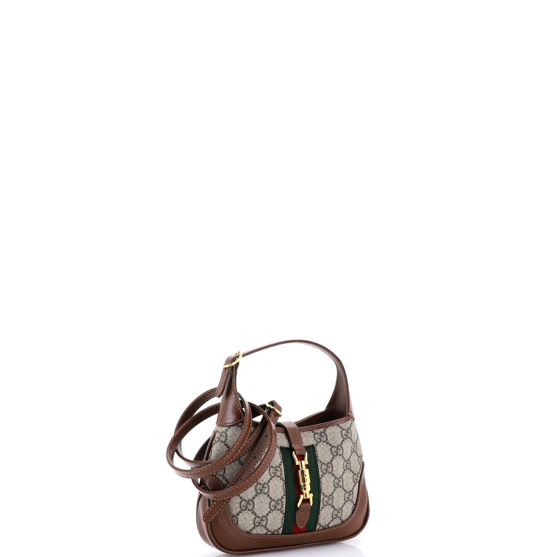 Jackie 1961 Hobo GG Coated Canvas Mini