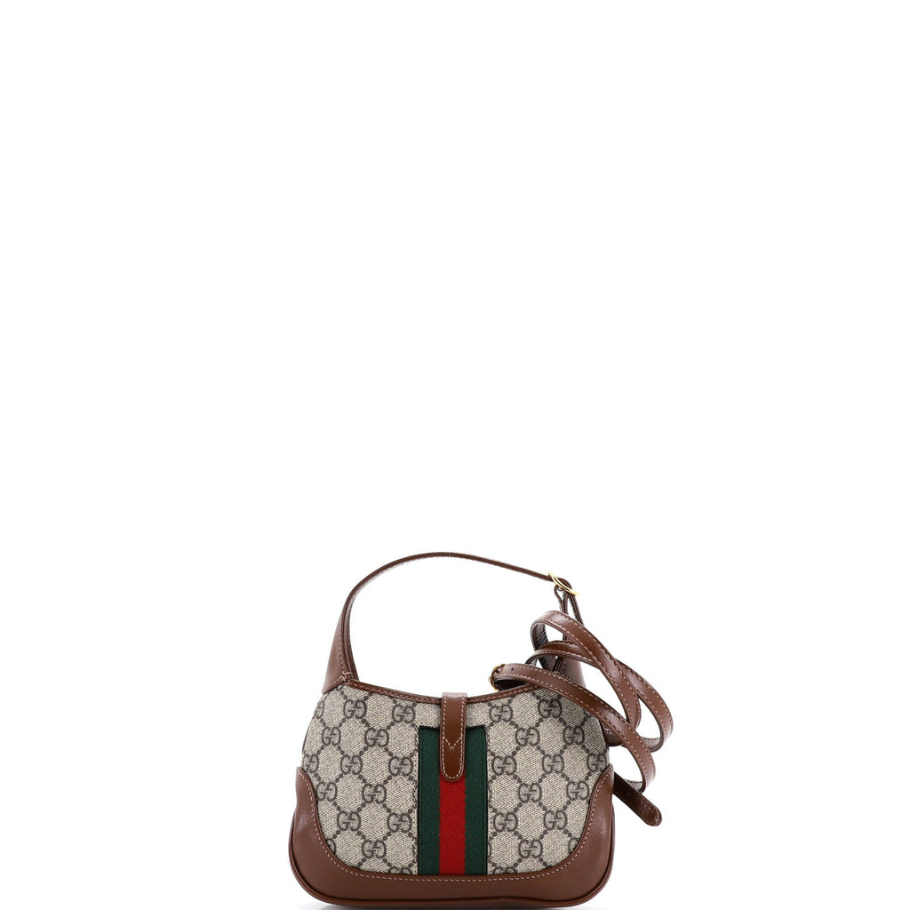 Jackie 1961 Hobo GG Coated Canvas Mini